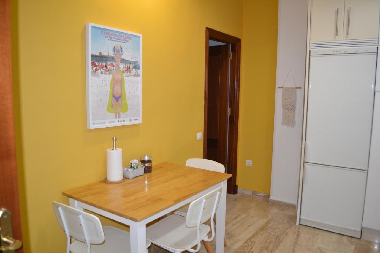 Apartamento Posidonia Free Parking Καντίζ Εξωτερικό φωτογραφία